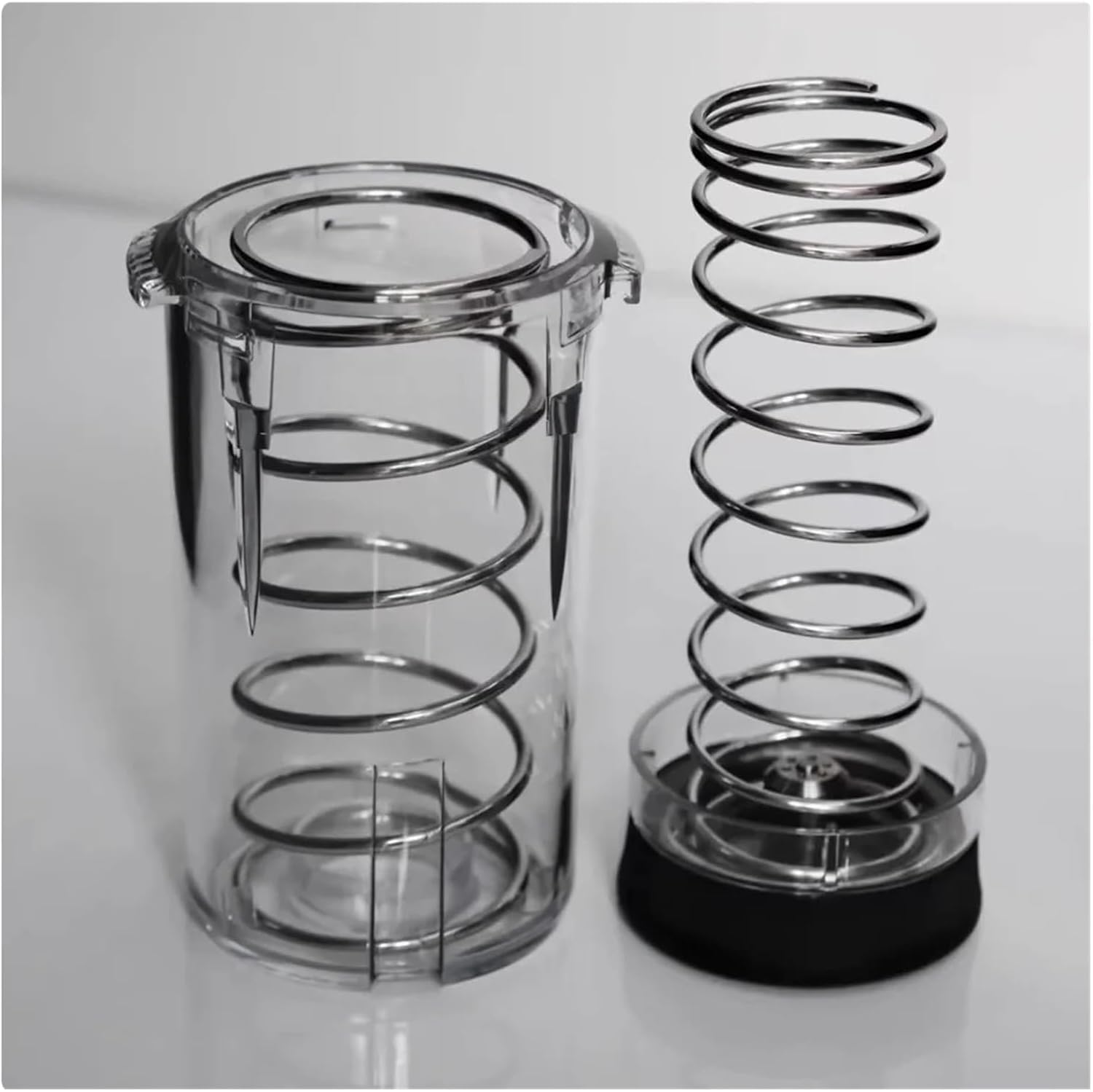 E61 Automatischer Kaffeebrühkopfreiniger, 58-mm-Rückspülwerkzeug mit Druckentlastungsventil, automatische Druckentlastung für alle Standard-Espressomaschinen