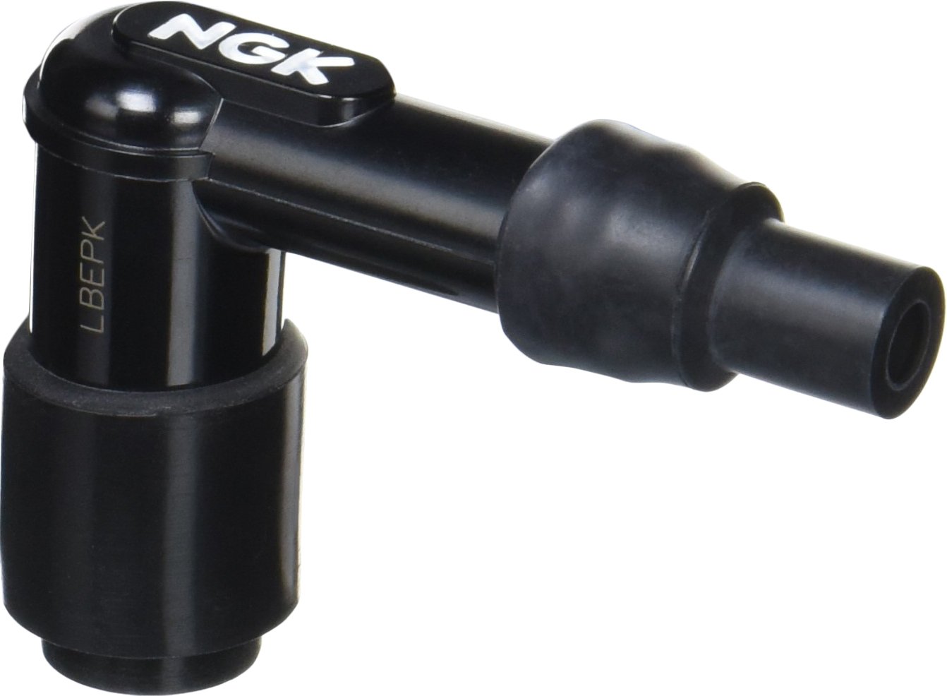 Amazon | 日本特殊陶業(NGK) プラグキャップ 【8303】 ブラック LBEPK