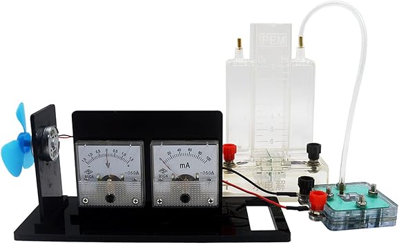 Hydrogen Fuel Cell Experiment Device Water Electrolysis Experiment Device Electrolyzed Water to Hydrogen Oxygen Chemical Experiment Equipment