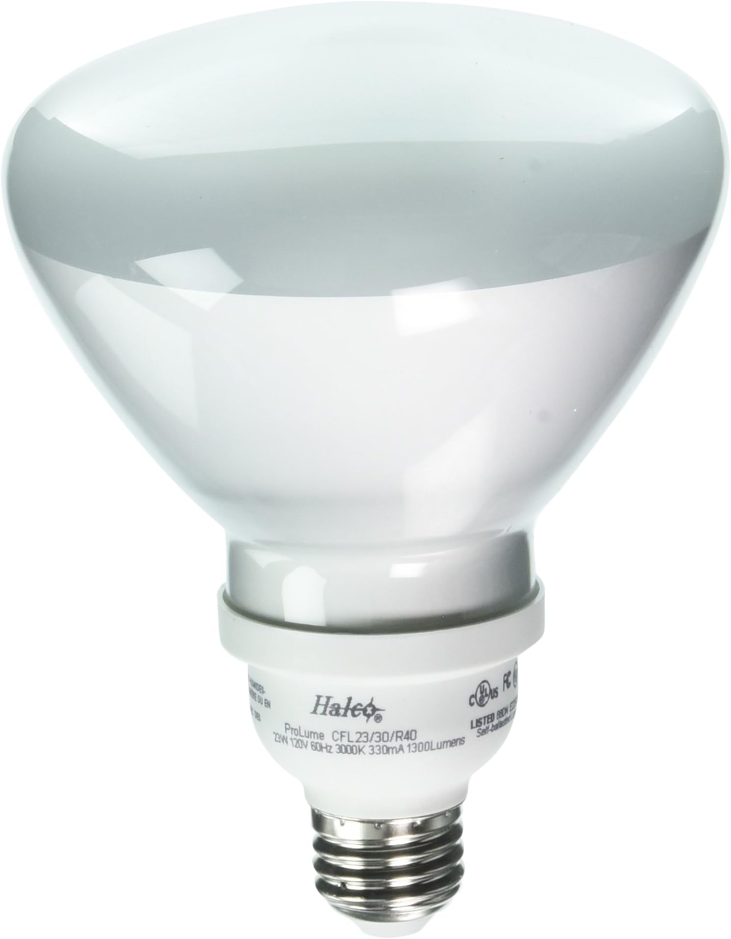 Halco ProLume CFL23/30 109286 23 W Spiral R40 3000K Medium Base