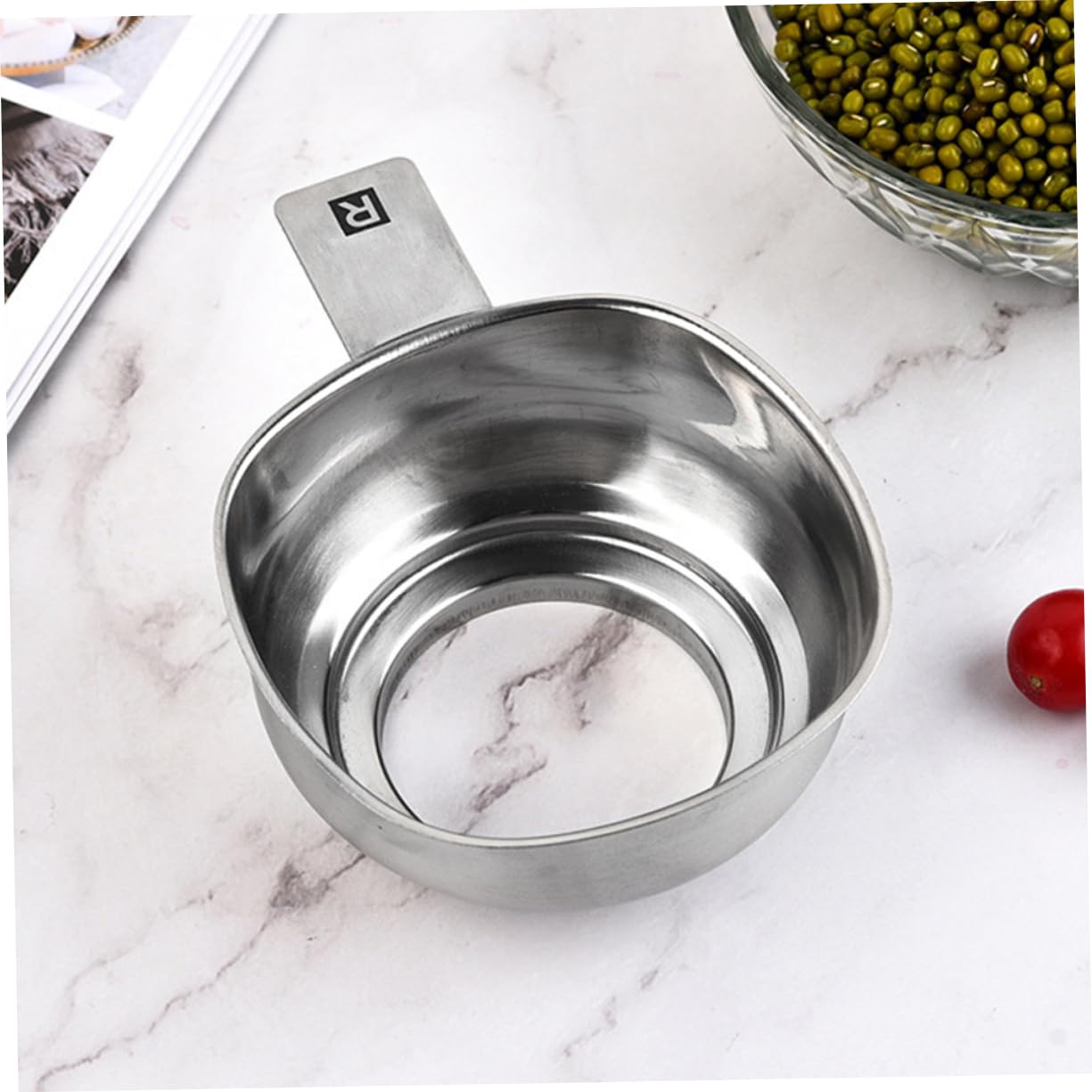 GALPADA 3 Series Embudo De Boca Ancha Embudo Boca Ancha Para Salsa De Vino o De Tarro o De Liquido De Acero Inoxidable Silver 2 Piezas X 3