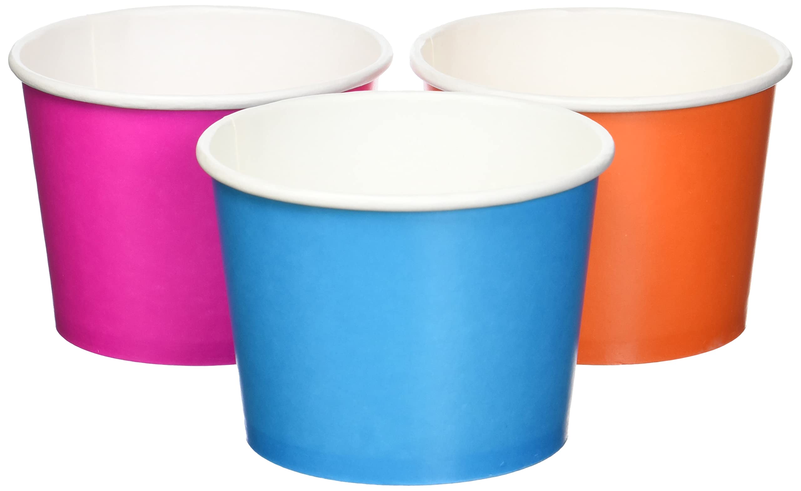 Gobelets en carton crème glacée Perfectware 355ml couleurs assorties lot de 30