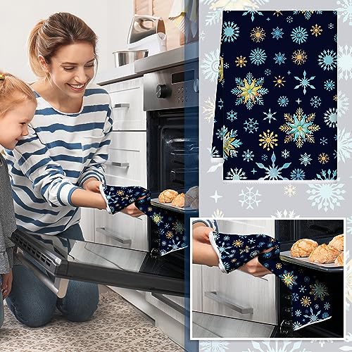 Torchons de cuisine en microfibre douce anti-rayures 6 pcs - 8