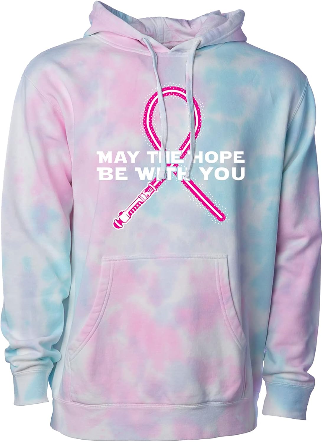 Tcombo May The Hope Be With You Lightsaber - Force Unisex Hoodie Sweatshirt