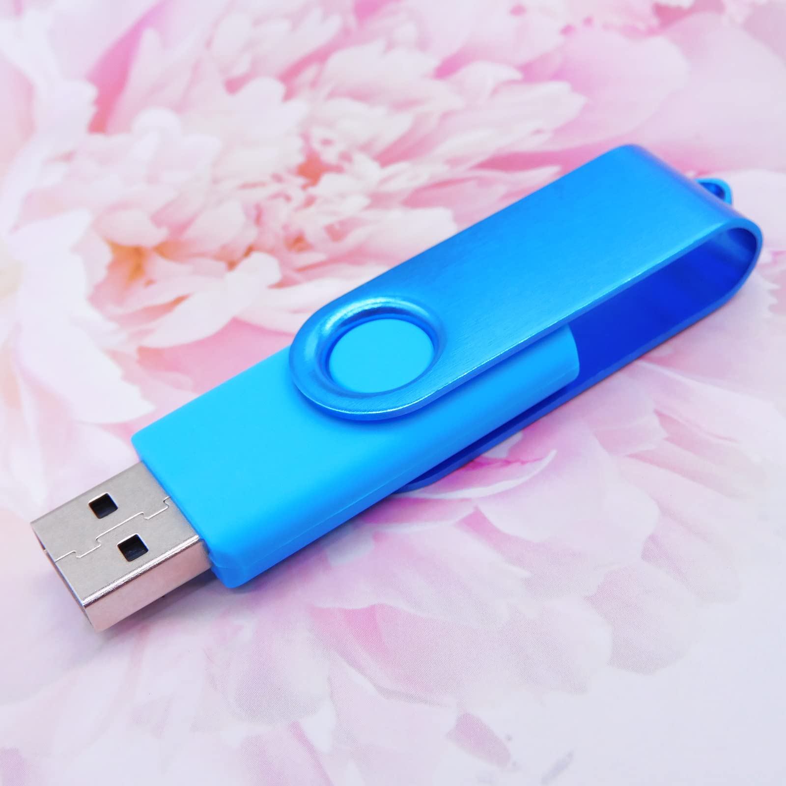 USB-Sticks / USB-Stick, 4 GB, mit Typ-C/OTG-Adapter für Schüler und Studenten, Blau