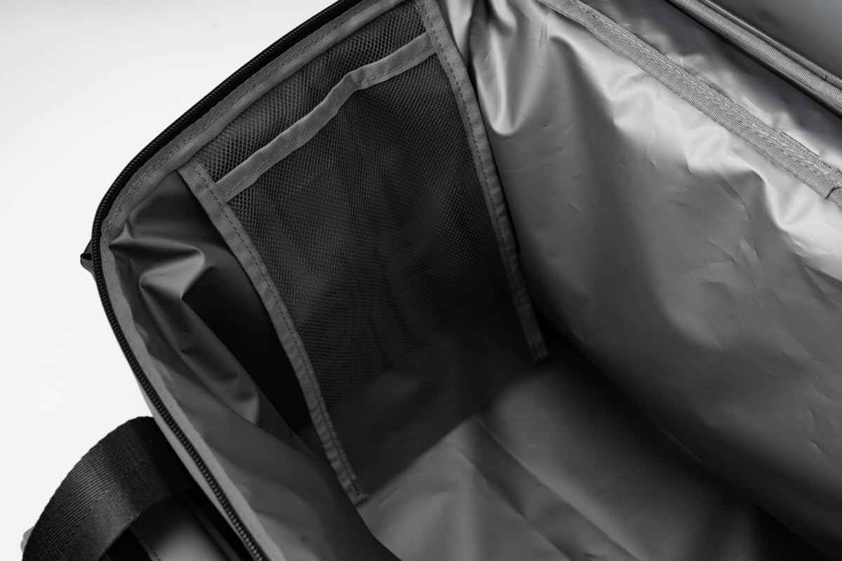 Bolsa isotérmica de 40 l con bolsillo frontal extraíble, bolsa térmica a prueba de fugas con abrebotellas, bolsa térmica aislada para camping, playa, picnic y festival