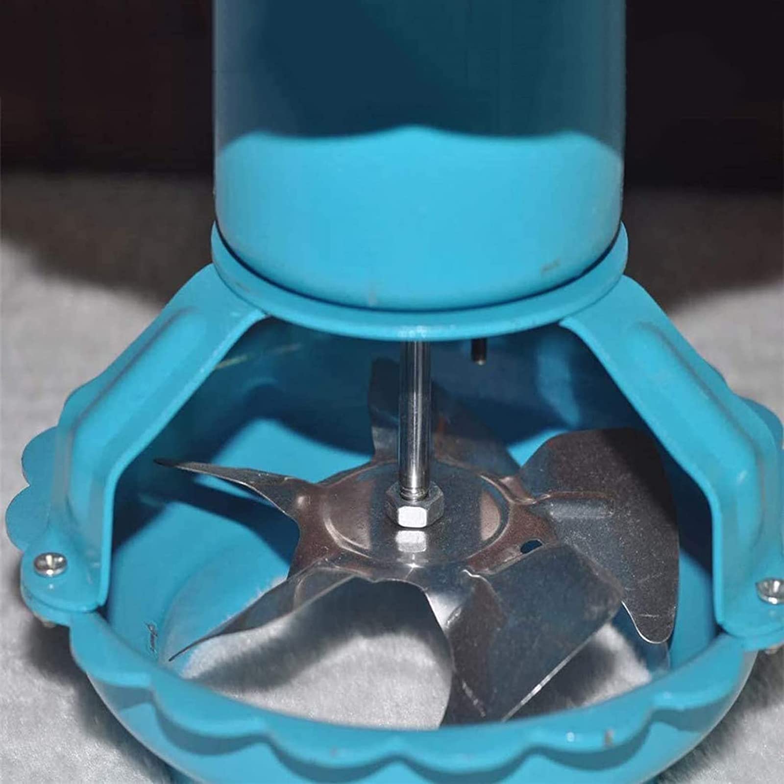 Aspiratore Camino, 100 Watt 8 Foglie Camino Aspiratore Camino, Evacuatore Fumi Camino, Estrattore Aria Esterna, Attacco Camino