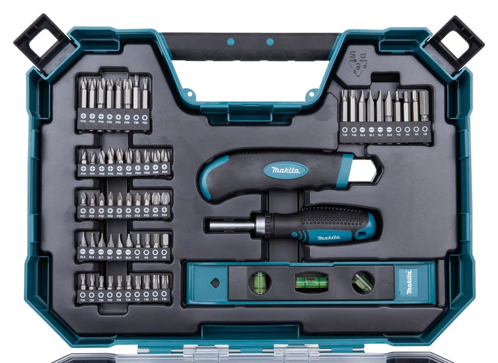 Makita E-22604 104 części Zestaw wierteł i bitów