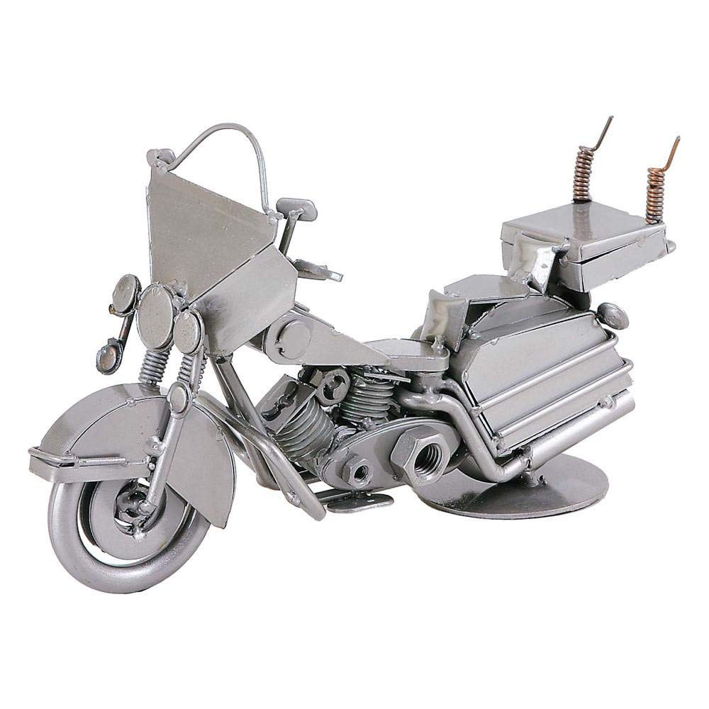 置物　フィギュア Amazon.co.jp: 東洋石創 バイクオブジェ メタルフィギュア motorcycle