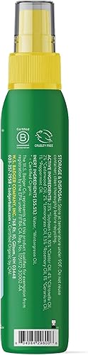 Miniatura 2 de Badger - Agitar y rociar antiinsectos, spray natural sin DEET, respetuoso con el medio ambiente, spray de mosquitos orgánico certificado, ideal