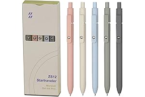 Vico 5-Pack Gel Pens: A Colorful Oasis for Writing Enthusiasts