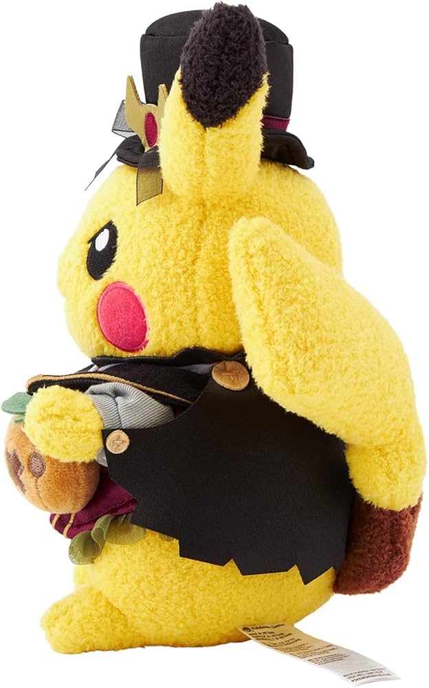 ぬいぐるみ Halloween Ghost Chateau ピカチュウ ぬいぐるみ Halloween Ghost Chateau ピカチュウ - Meccha Japan