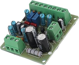 Power Amplifier Module, TA7318P DC12V Power Amplifier VU Meter Driver Board Mini Digital Power Amplifier Board