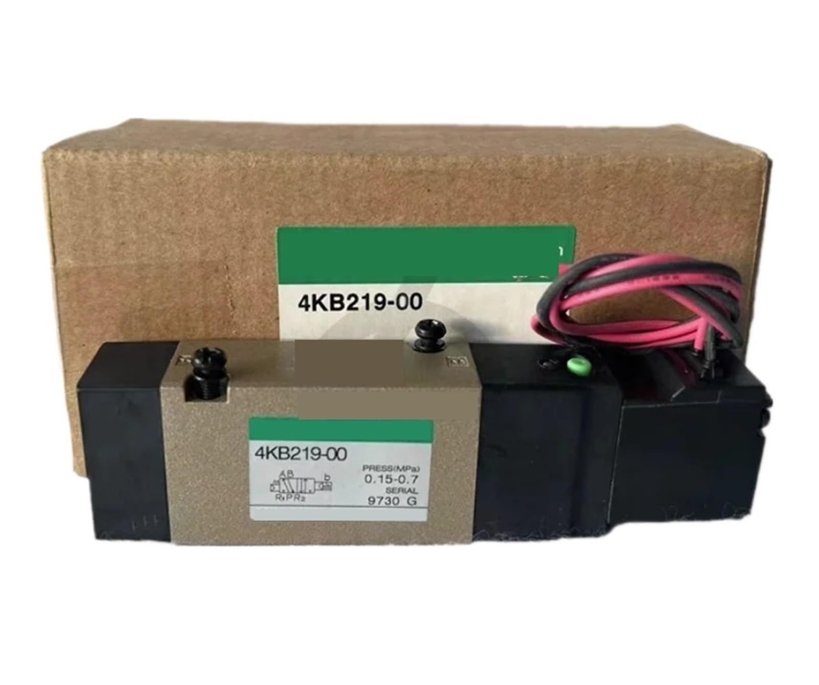 Électrovanne 4KB129-00 évite les fuites d'air comprimé AC220V