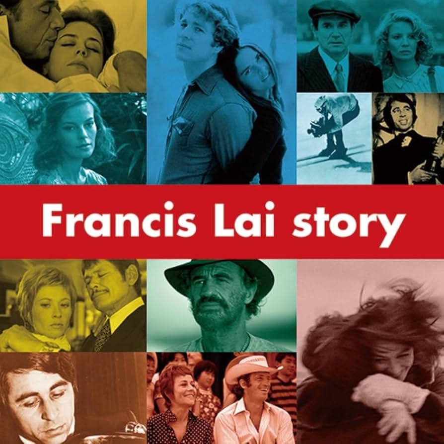 FRANCIS LAI STORY 14枚組　フランシス・レイ　映画サントラ FRANCIS LAI STORY 14枚組 フランシス・レイ 映画サントラ