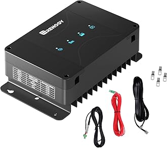 Renogy 12V 50A DC to DC Battery Charger with MPPT, On-Board Battery for Gel, ...