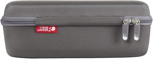 Miniatura 5 de Hermitshell Funda de viaje para JBL Charge 4JBL Charge 5 Altavoz Bluetooth inalámbrico portátil impermeable (gris)