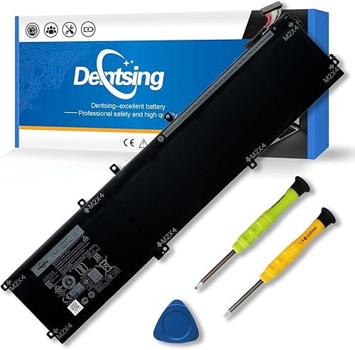 dentsing 11.1V 84wh 4gvgh 1p6kd batería para computadora portátil Dell XPS 159550