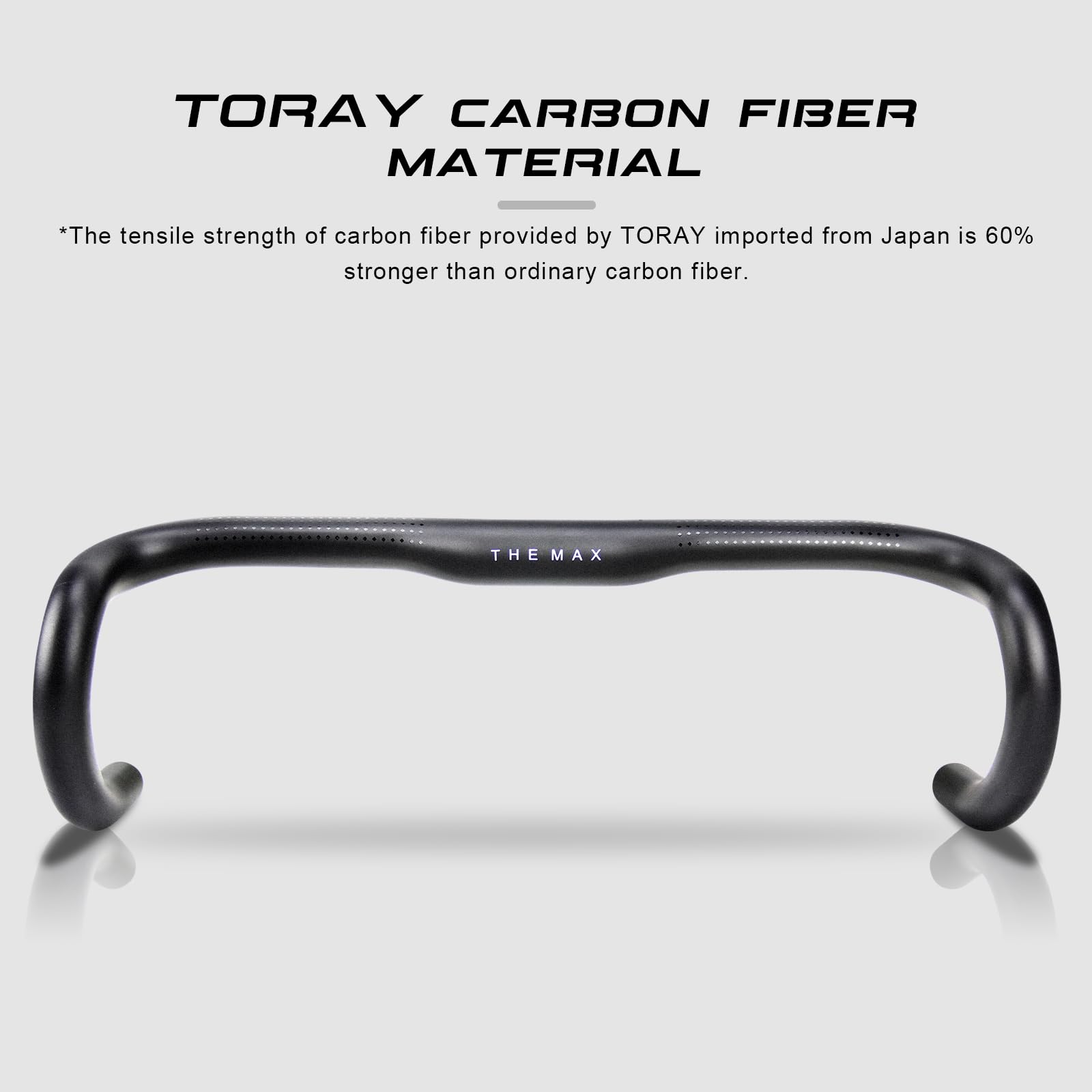 Alfa Pasca manillar carbono bicicleta carretera 31.8mm manillar bicicleta carretera 380/400/420/440mm…