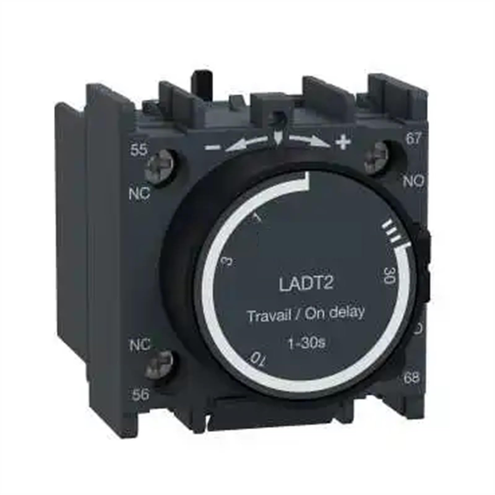 HUUOQIWY Contactor delay Head LADT0 LADT2 LADT4 LADR2 LADR4 LADS2 LADR0 air delay Head Power on/Off delay(Ladt2 1-30s)