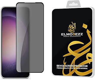 شاشة حماية زجاجية متوافقة مع أوبو A5 2020/ A9 2020 من الزجاج المقوى بدرجة صلابة 9، شاشة حماية للخصوصية عالية الدقة HD مضادة للتجسس والخدش، لا تشكل فقاعات (لا تدعم بصمات الأصابع)