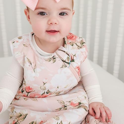 Miniatura 10 de Posh Peanut Baby Sleep Sack - Sleeveless Baby Sleeping Bag & Swaddle Sack - Extra Long 2 Way Zipper Sleep Sacks - 1 TOG