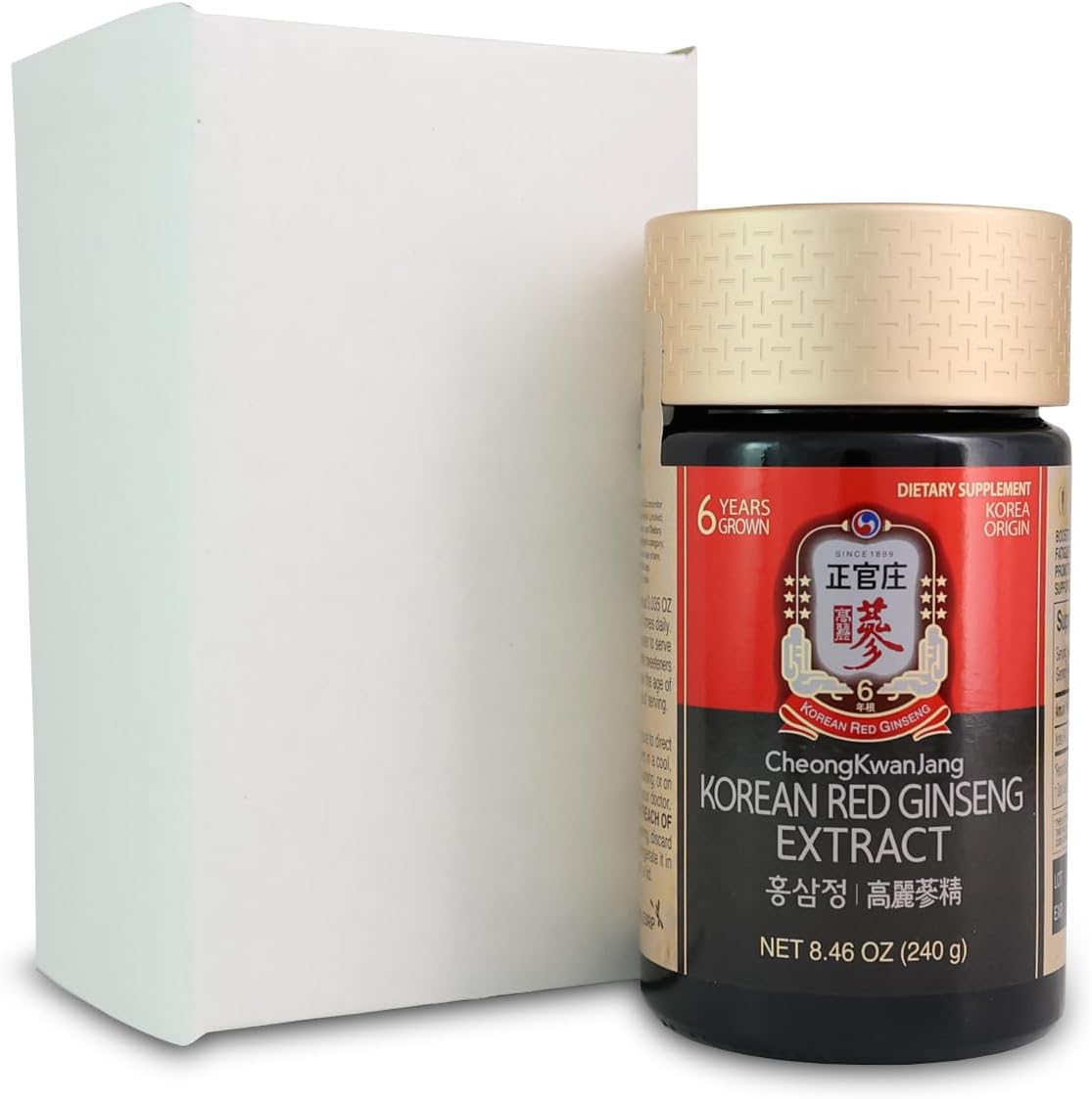 CheongKwanJang Korean Red Ginseng Extract (Panax Ginseng
