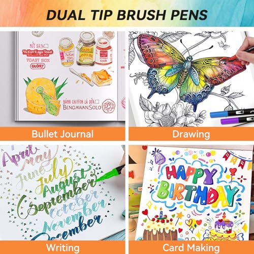 Markers For Blending