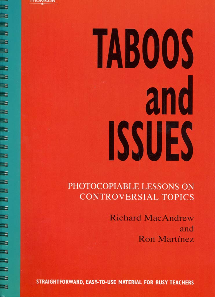 Taboos and Issues: Photocopiable Lessons on Controversial Topics