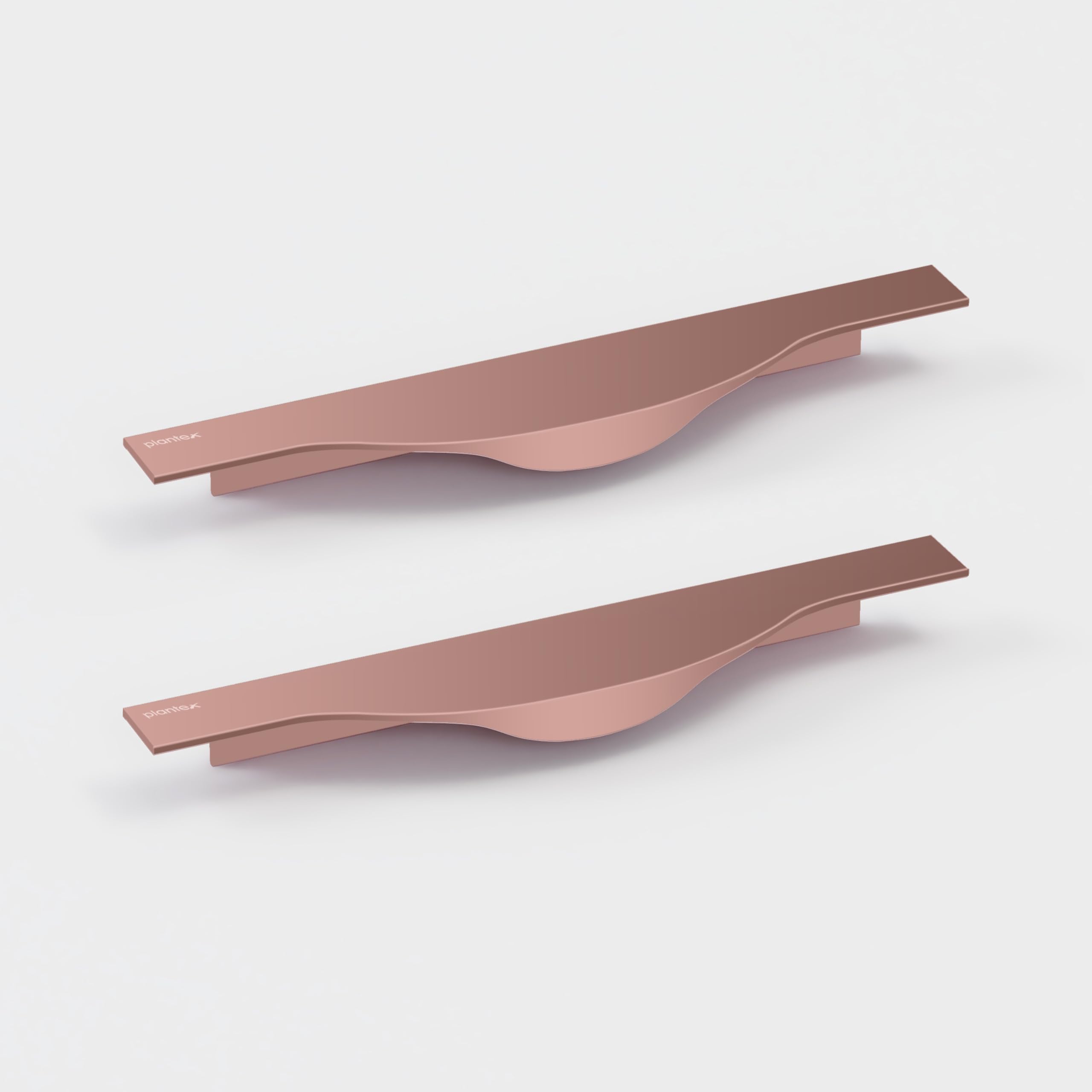 Plantex Profile Handle for Kitchen Cabinet/8 Inch Aluminium Drawer Profile Handle/Wardrobe Pull Handle for Home/Office/Hotel - Pack of 5 (Rose Gold) — Amazon image 18