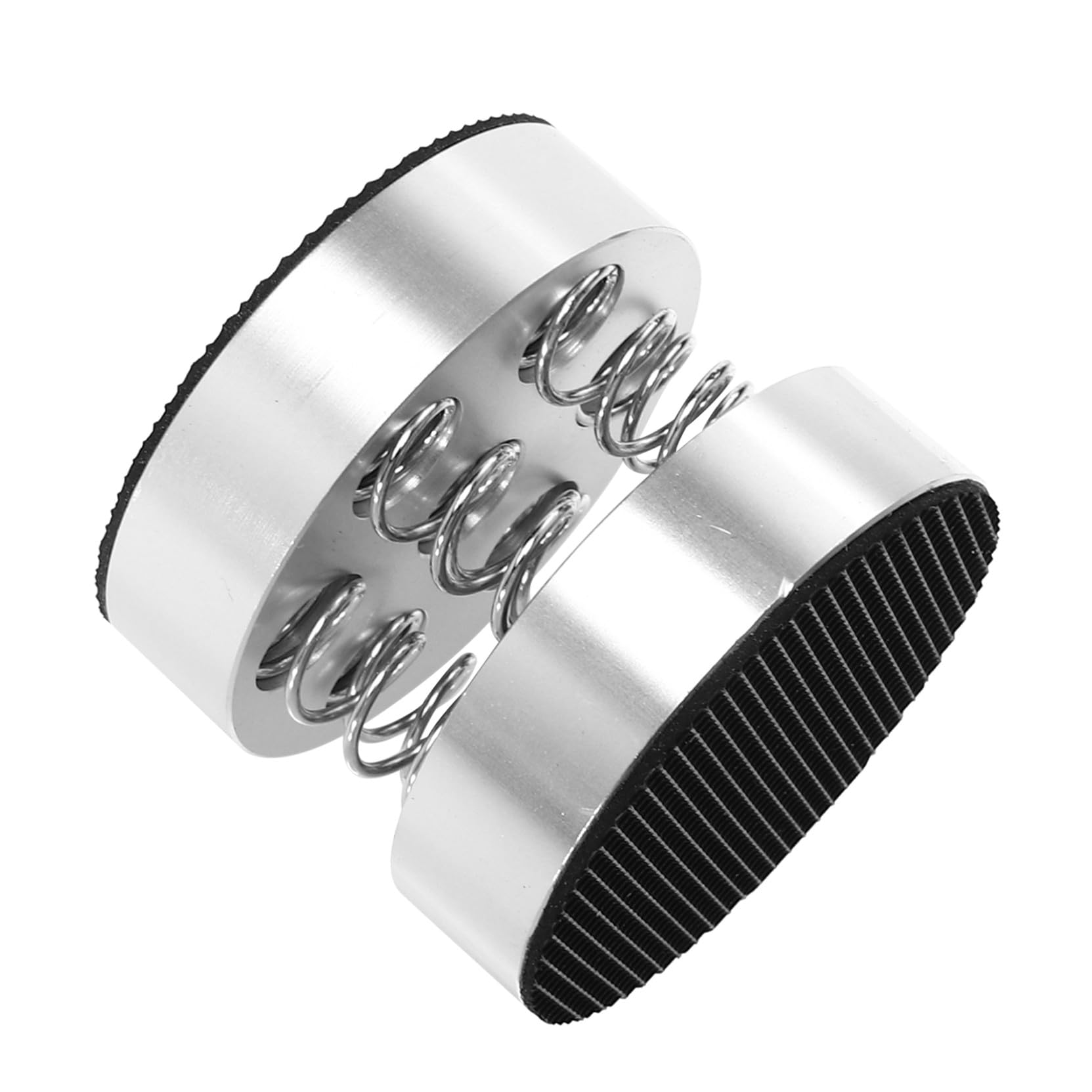 Piedini Antivibrazione con Molla per Amplificatori e Casse Acustiche Pad Base in Alluminio Assorbimento Urti e Isolamento per Audio Hifi e Subwoofer