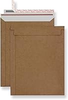 Vista 8 de Paquete de 30 sobres rígidos de 9.5 x 12.5 pulgadas, color blanco, autosellado, de cartón a granel, papel kraft sin doblar, para despegar y sellar