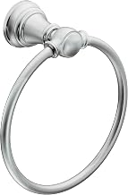 Moen YB8486CH Weymouth Bathroom Hand Towel Ring, Chrome