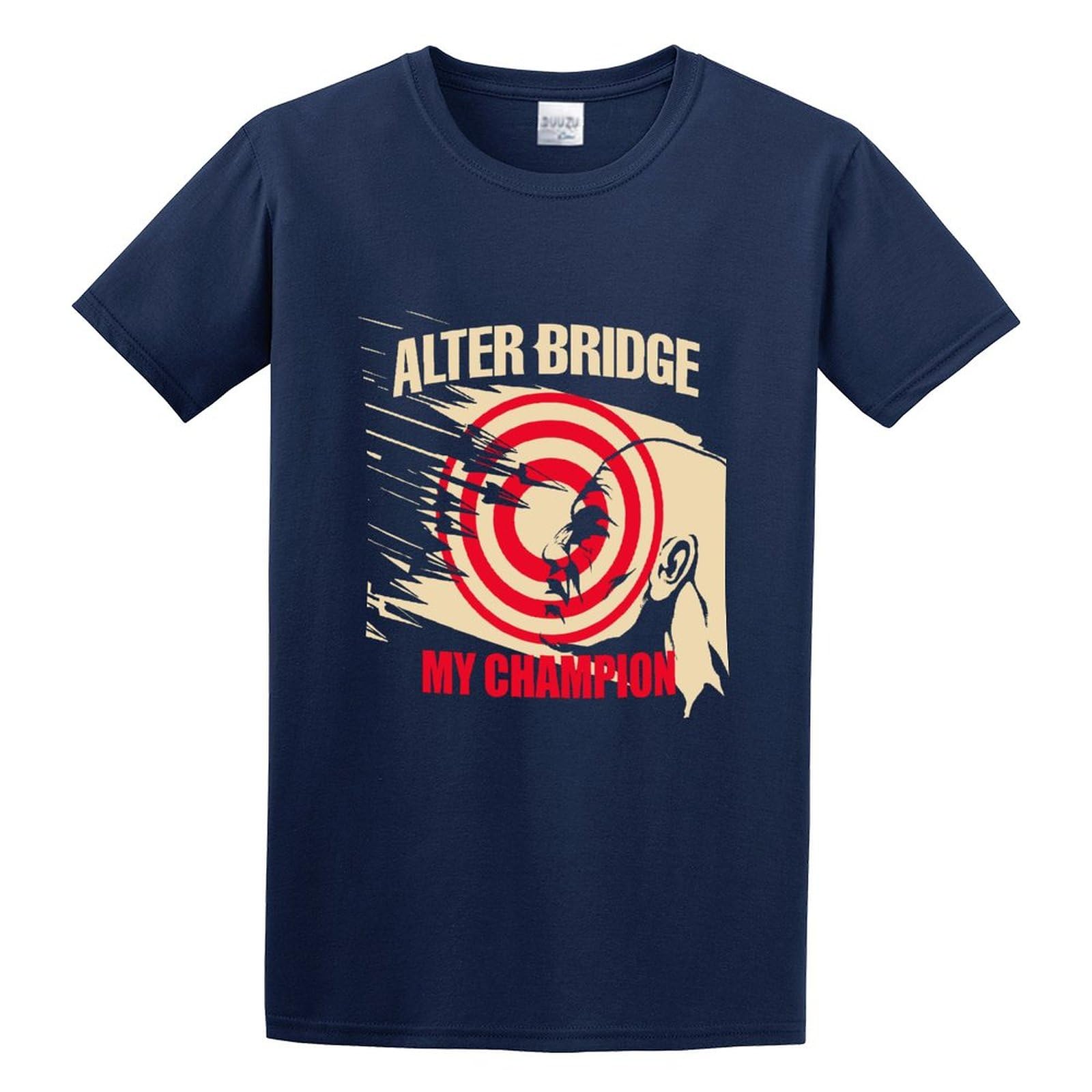 Alter Bridge My Champion T-Shirt for Men Navy L