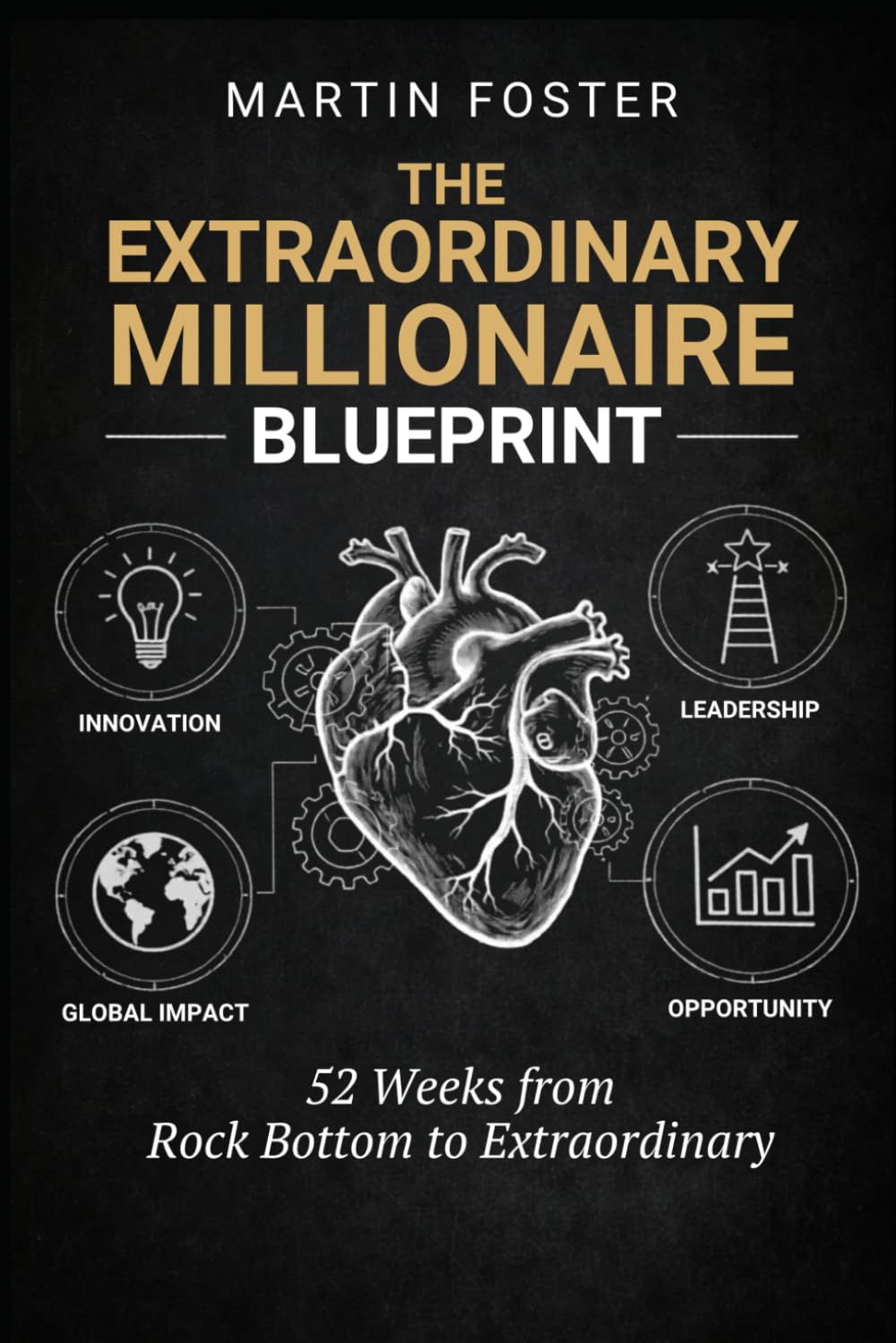 The Extraordinary Millionaire Blueprint: 52 Weeks from Rock Bottom to Extraordinary