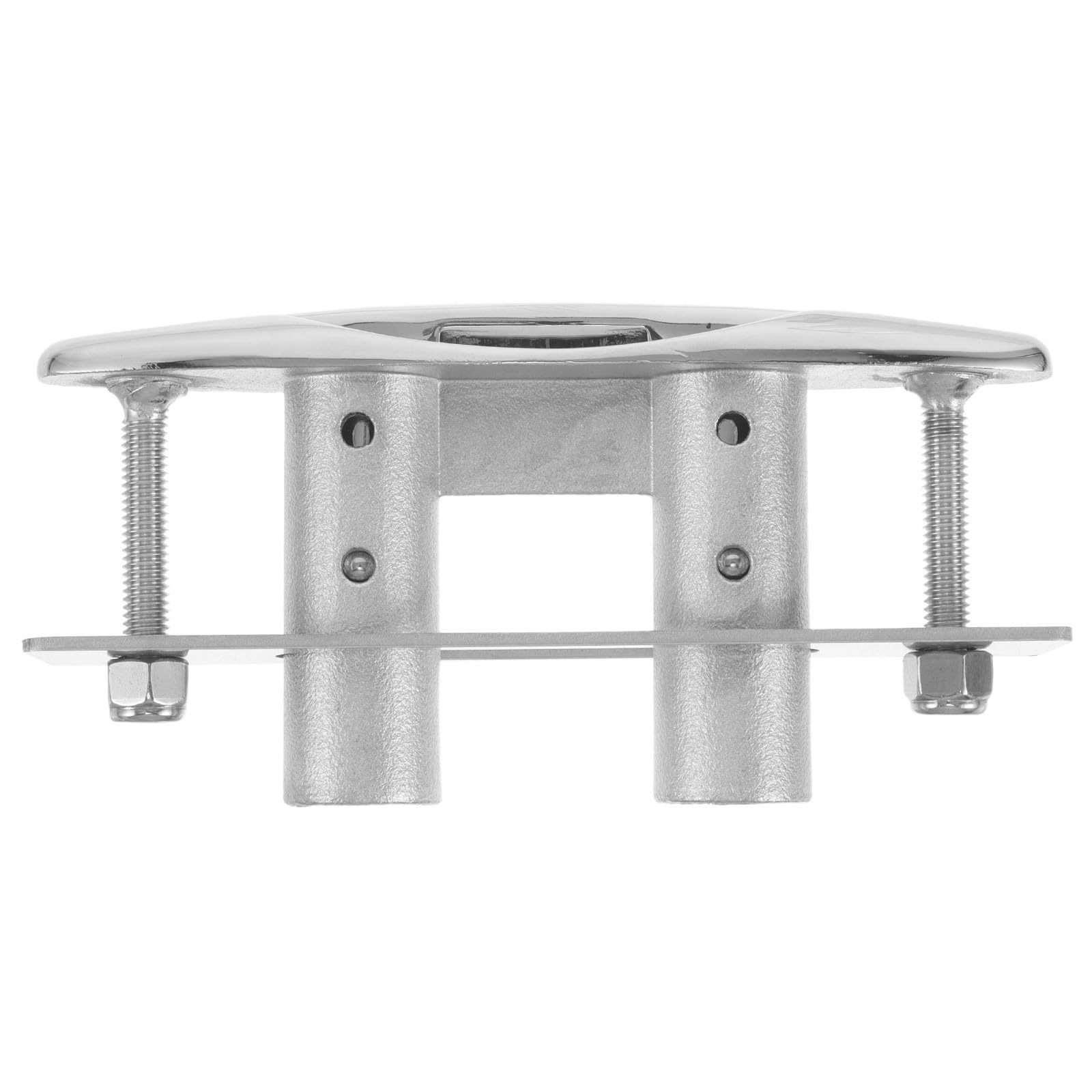 BESPORTBLE Bitta Ormeggio Barca a Scomparsa in Acciaio Inox Argento | Yacht e Unità Marine, Guida Corda Versatile, Gestione Rapida della Cima