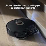 Xiaomi Robot Vacuum X20 Max, Base Tout-en-Un avec Lavage Auto à Eau Chaude & séchage, 8000Pa d'aspiration, Bras Extensible, LDS, Brosse Anti-nœuds, détection de Tapis, app Mi Home - 8