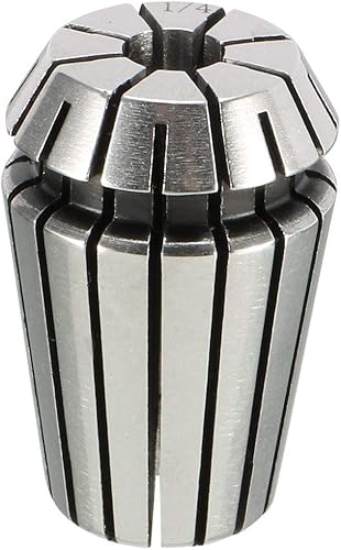 Miniatura 3 de uxcell a15122600ux0056 ER20 14 pulgadas de diámetro de sujeción CNC grabado fresadora Spring Collet