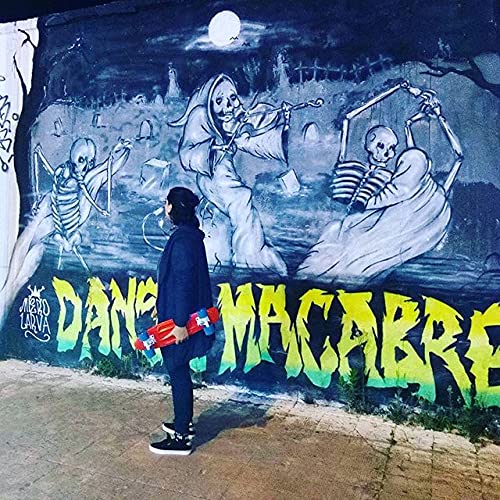 Ridge Mini Cruiser Skate Skateboard Retro 22