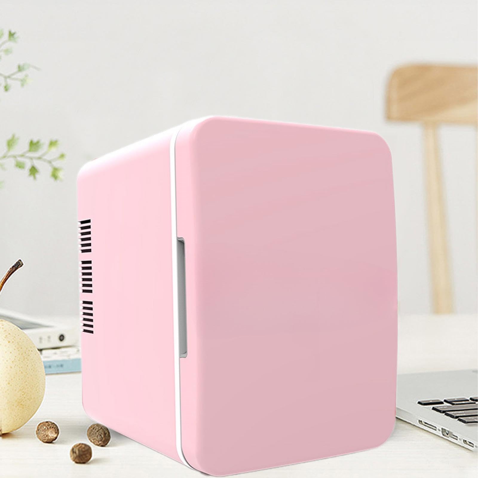化粧品保管・寝室にも✨小型冷蔵庫 4L 冷温庫 コンパクト ミニ冷蔵庫 化粧品保管・寝室にも✨小型冷蔵庫 4L 冷温庫 コンパクト ミニ