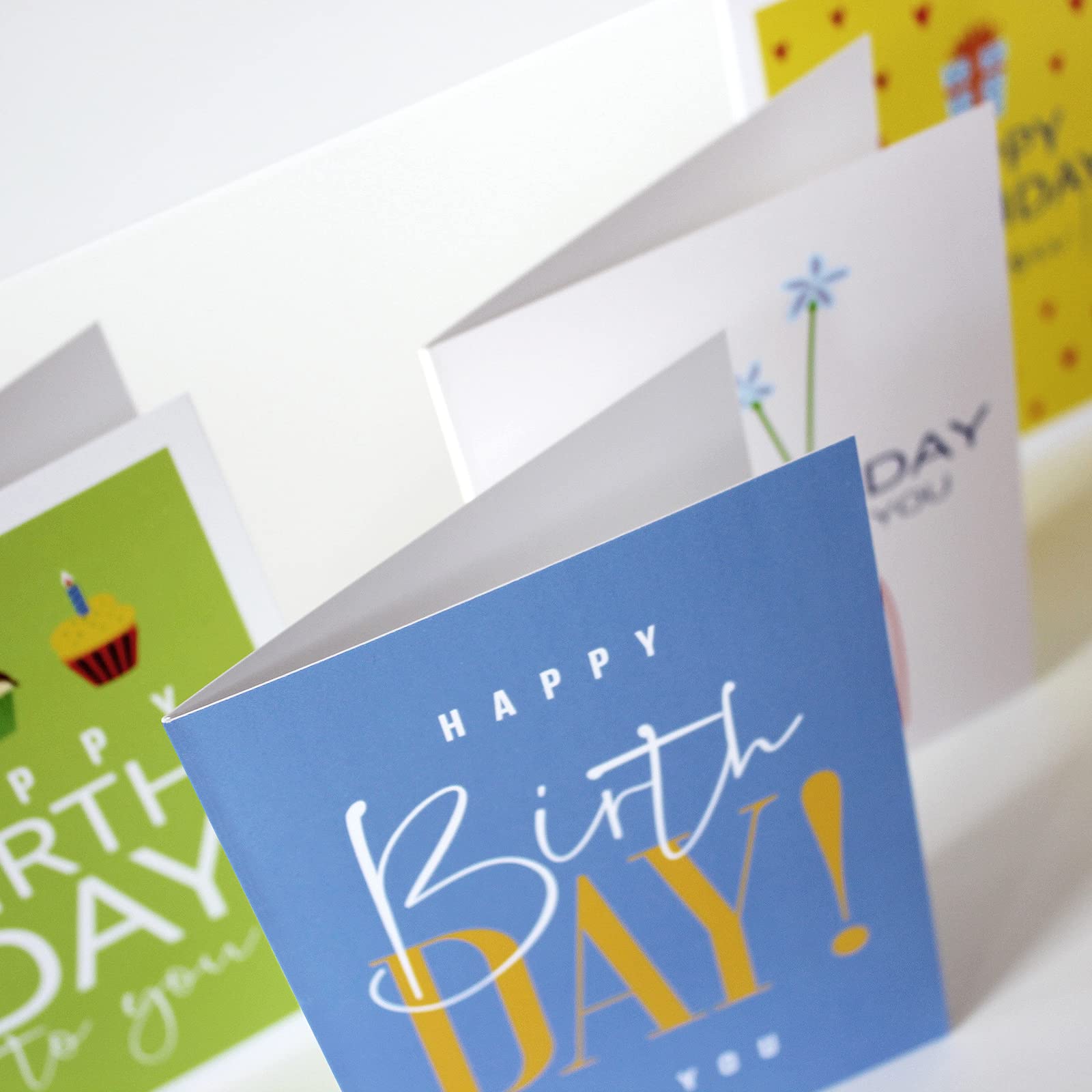 WBdesignz Divertente biglietto di compleanno ippopotamo (DIN A6