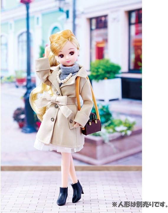 見事な創造力 リカちゃん ドレス トレンチウィンク ドレスセット リカビジューシリーズ ドレス Ashelynnmanor Com