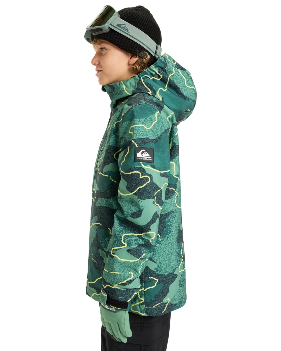 Quiksilver Mission Printed Jacket Chaqueta Niños