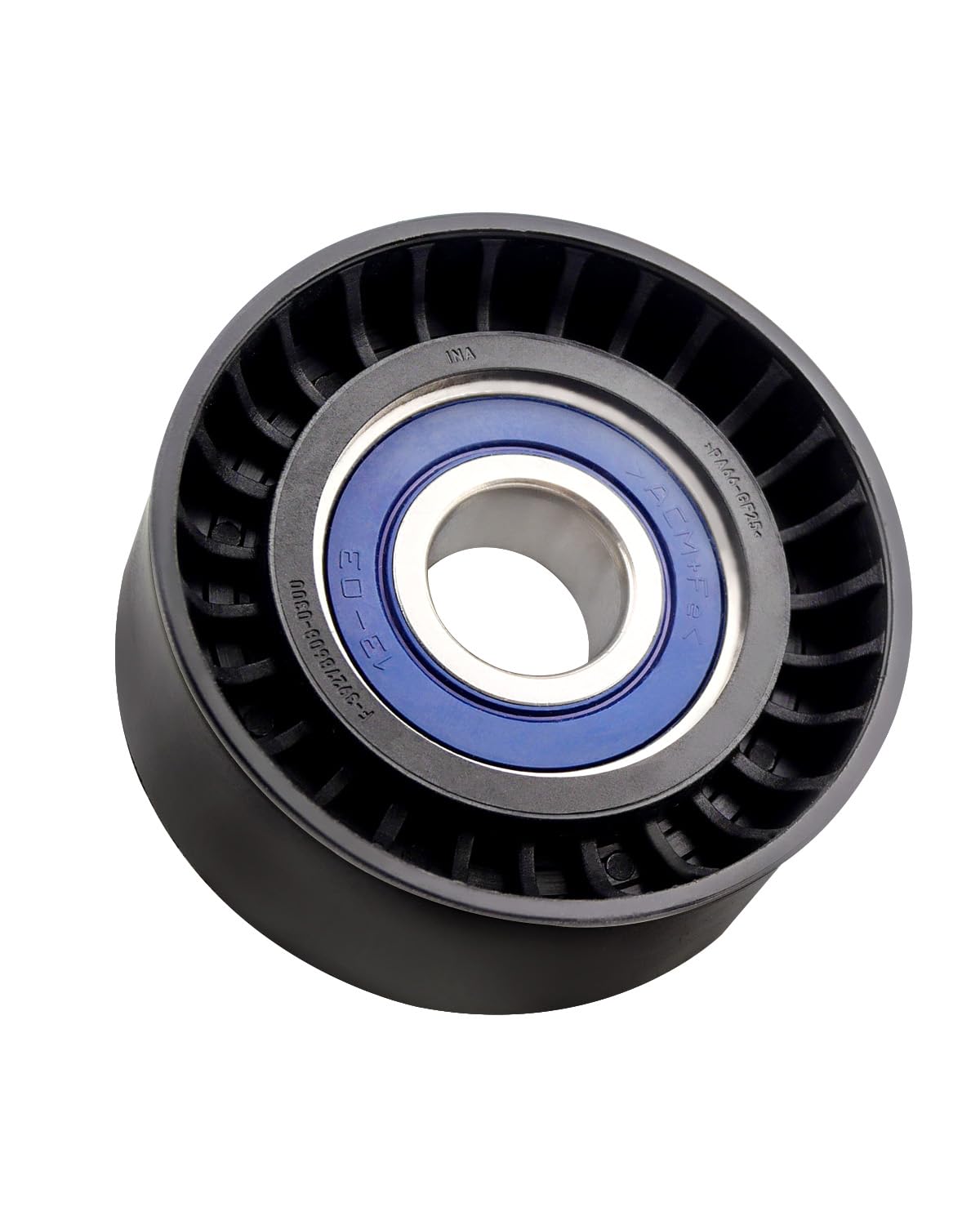 Hulyxayfave 4627039AA Drive Belt Idler Pulley Fit for Jeep Wrangler JK 2007 2008 2009 2010 2011 2012 2013 2014 2015 2016 2017 2018 2019 2020 2021 2022