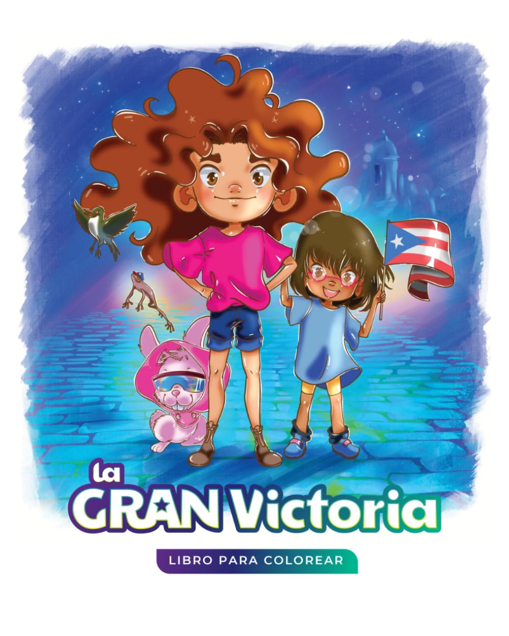 La Gran Victoria LIBRO PARA COLOREAR
