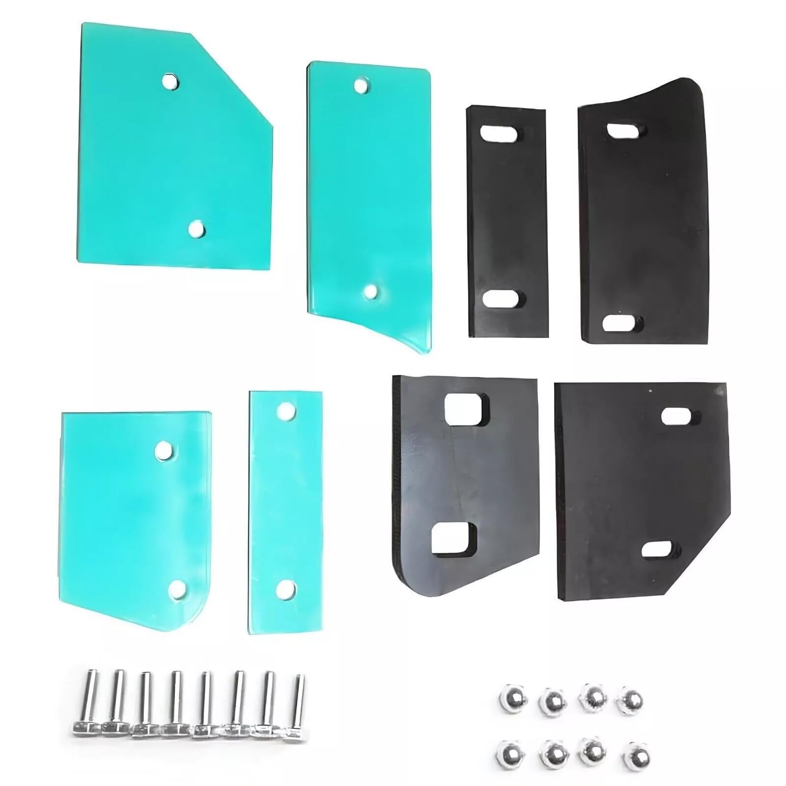 KIT PALE RASCHIANTI IN GOMMA PER MESCOLATRICE IMER MIX 120 PLUS