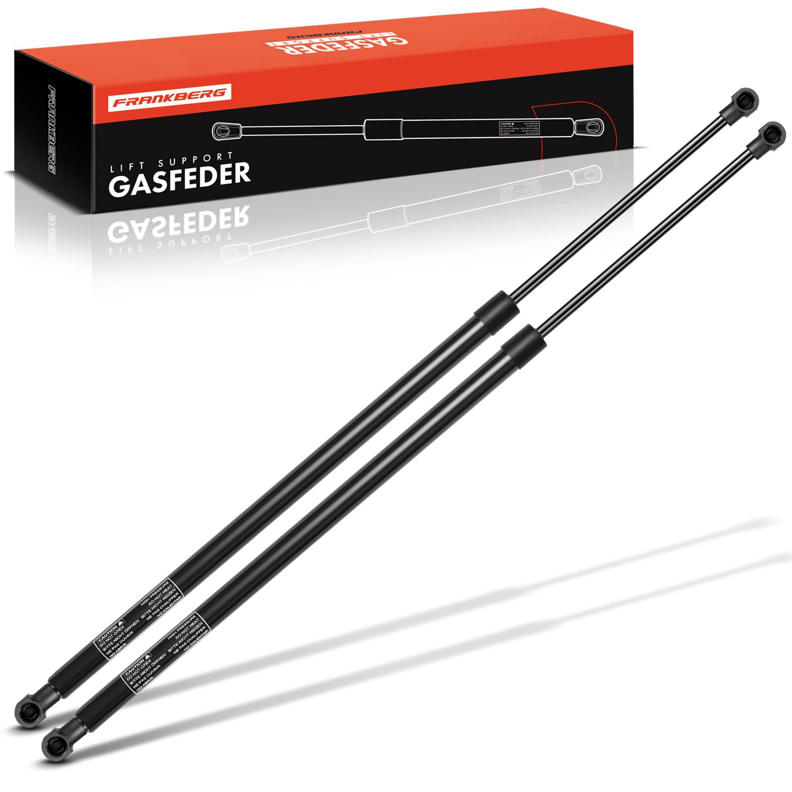 Frankberg 2x Gas Struts Tailgate Compatible with Note E11 NE11 All Engine MPV 2006-2010 Replace# 904509U00A