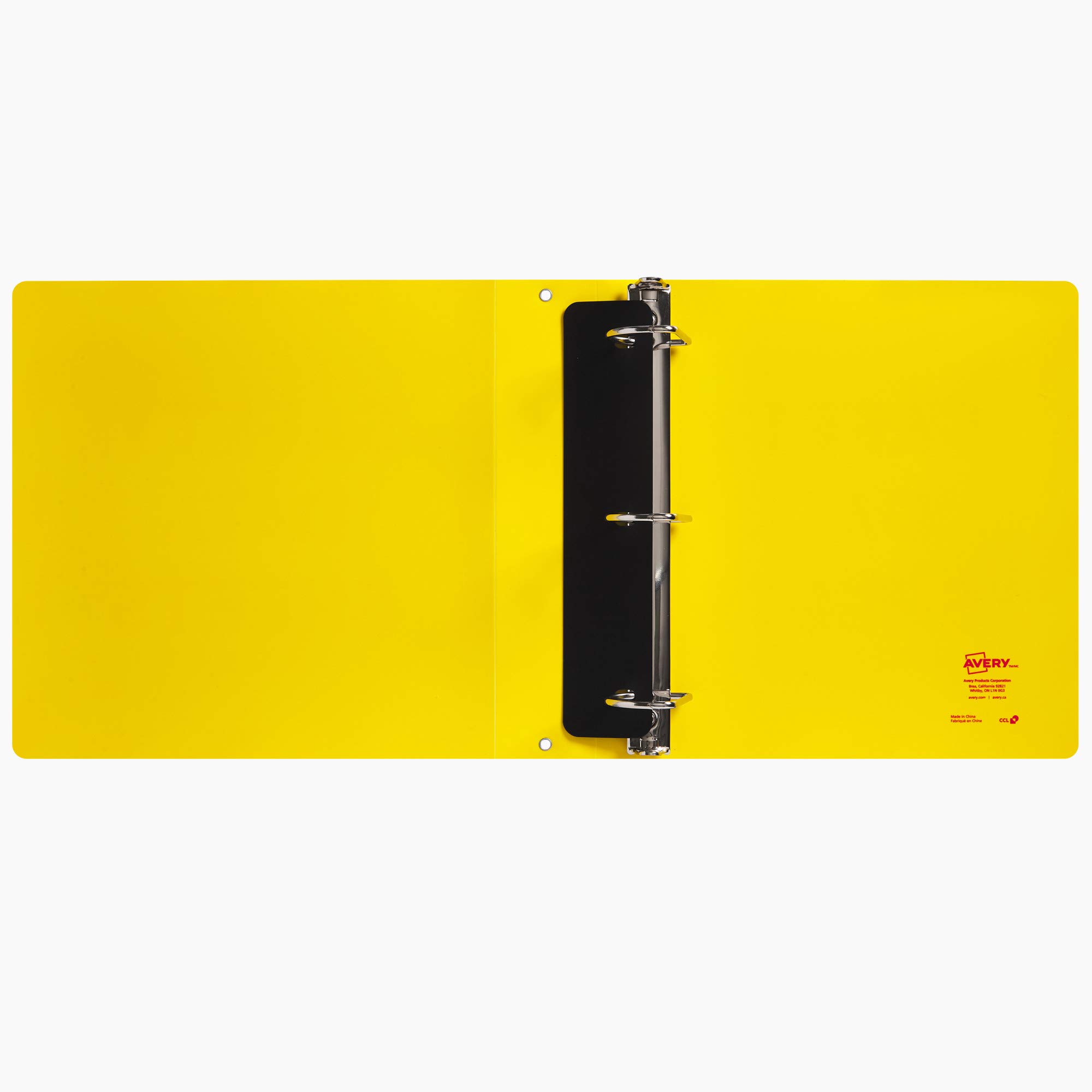 Avery UltraDuty SDS Binder with Chain, Durable Poly Binder, 2" Slant Rings, Holds 530 Sheets (77712) - Image 3