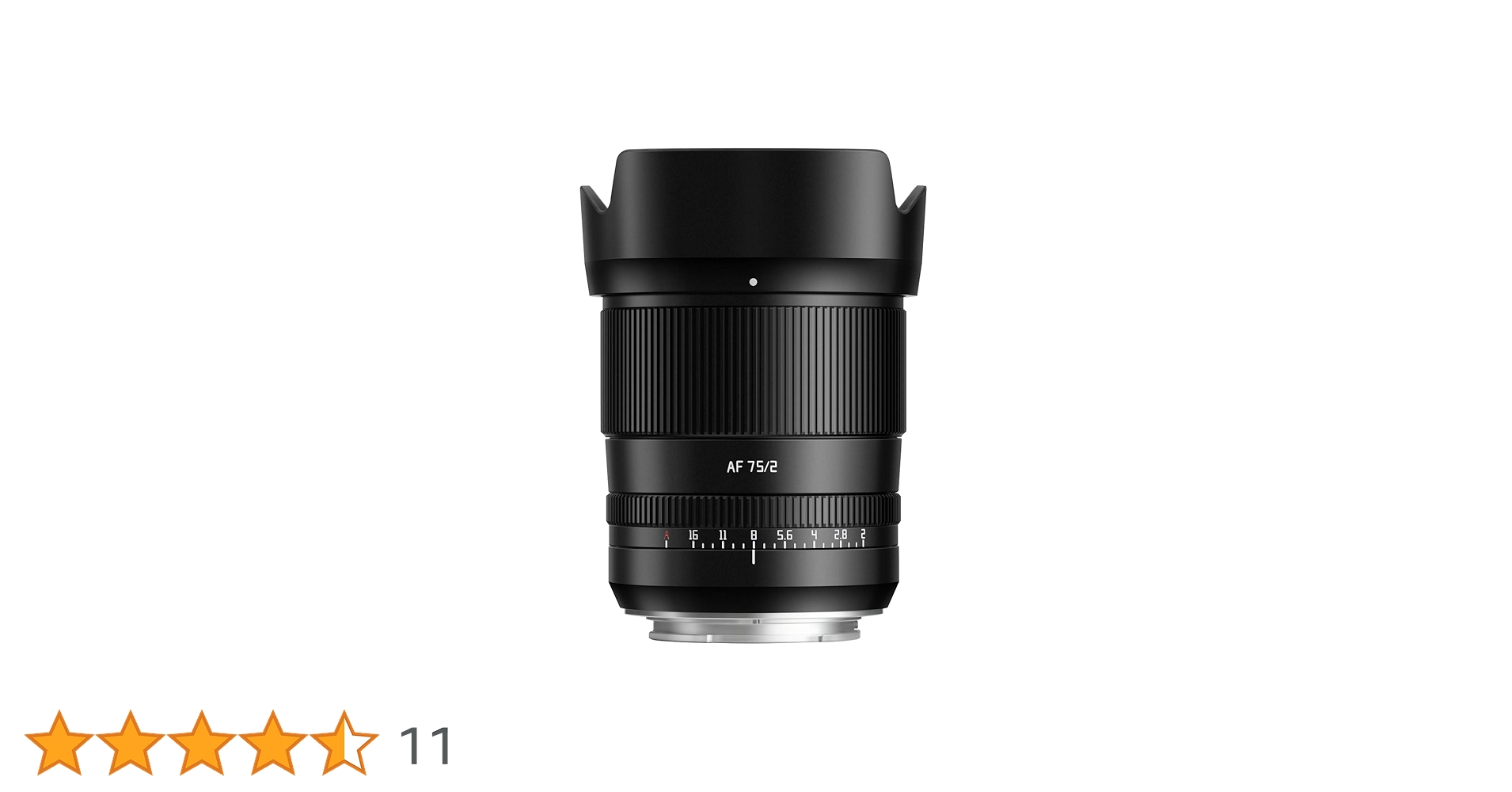 Amazon.co.jp: TTArtisan AF 75mm F2 Eマウント フルサイズ 単
