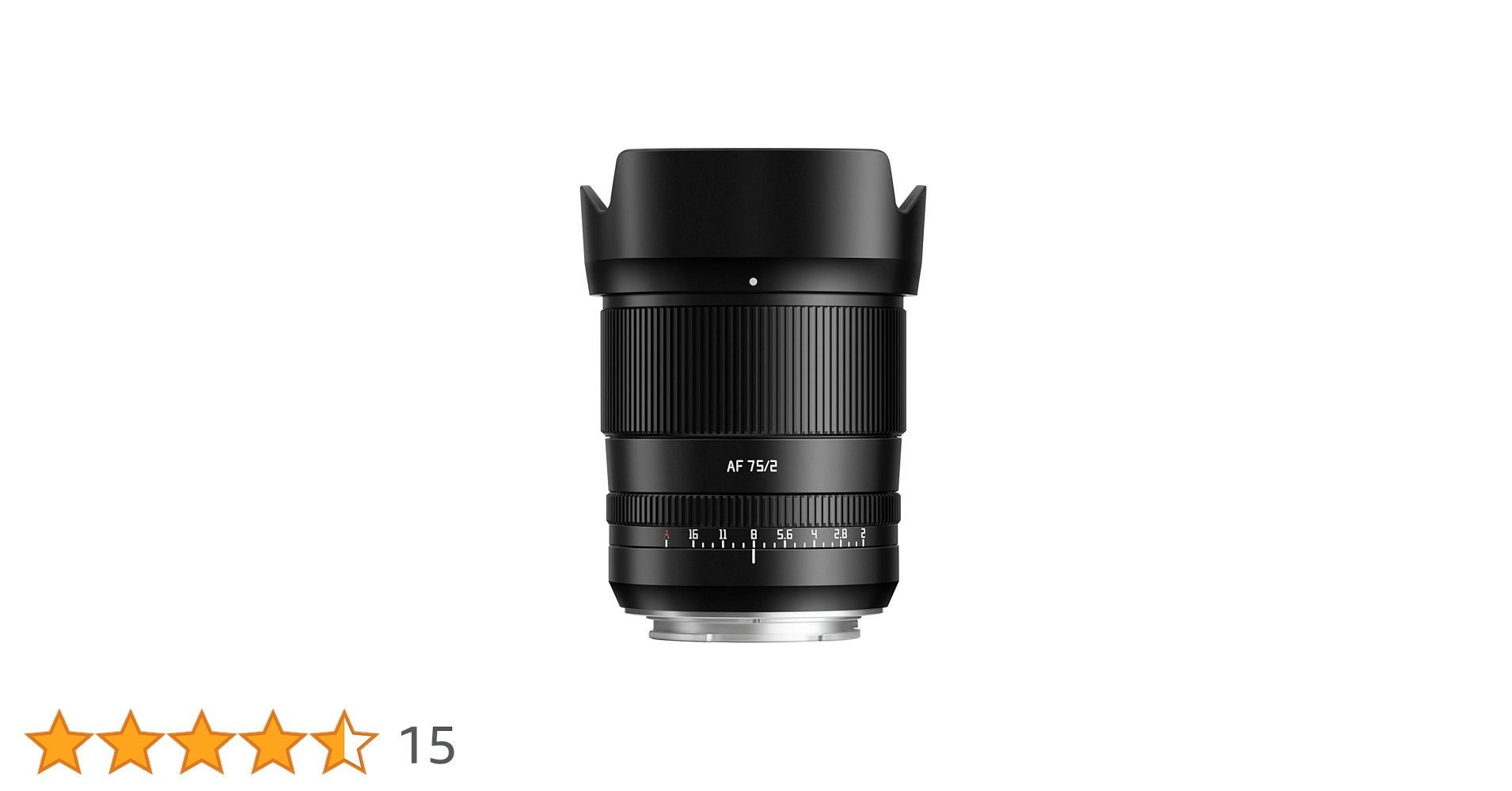 Amazon.co.jp: TTArtisan AF 75mm F2 Eマウント フルサイズ 単焦点